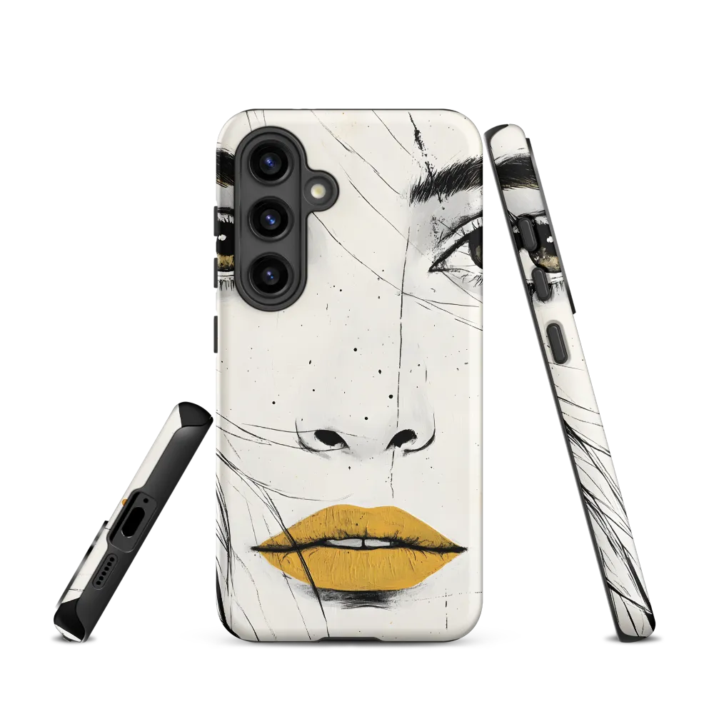 Whispers of Serenity | Phone Case |  S24 | Tough Case | Matte