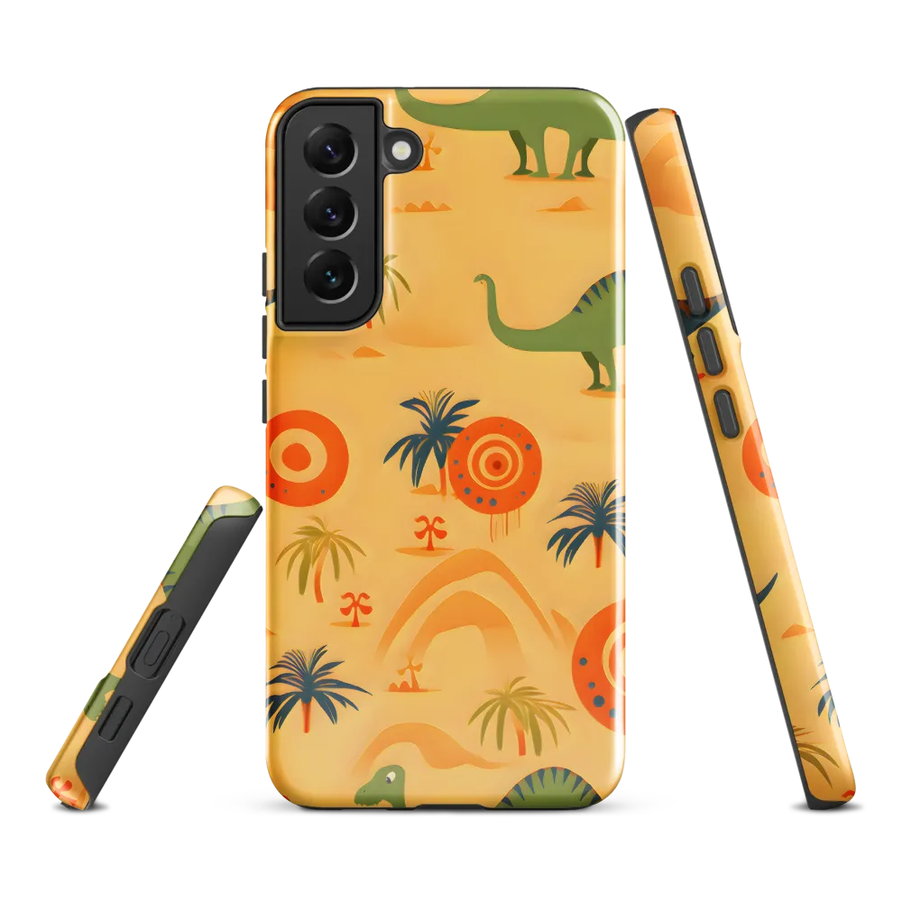 Dinosauria Delight: A Colorful Prehistoric Adventure