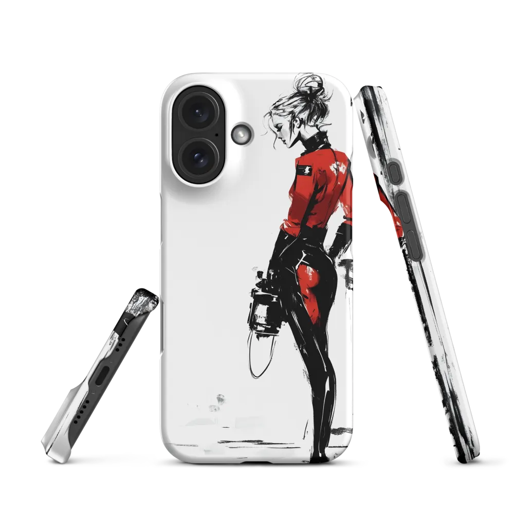 The Edgy Elegance