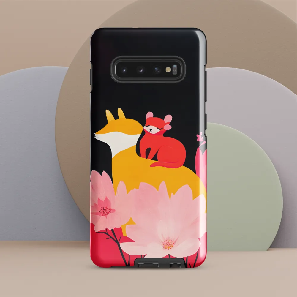 Whimsical Companions | Phone Case |  S10 Plus | Tough Case | Glossy