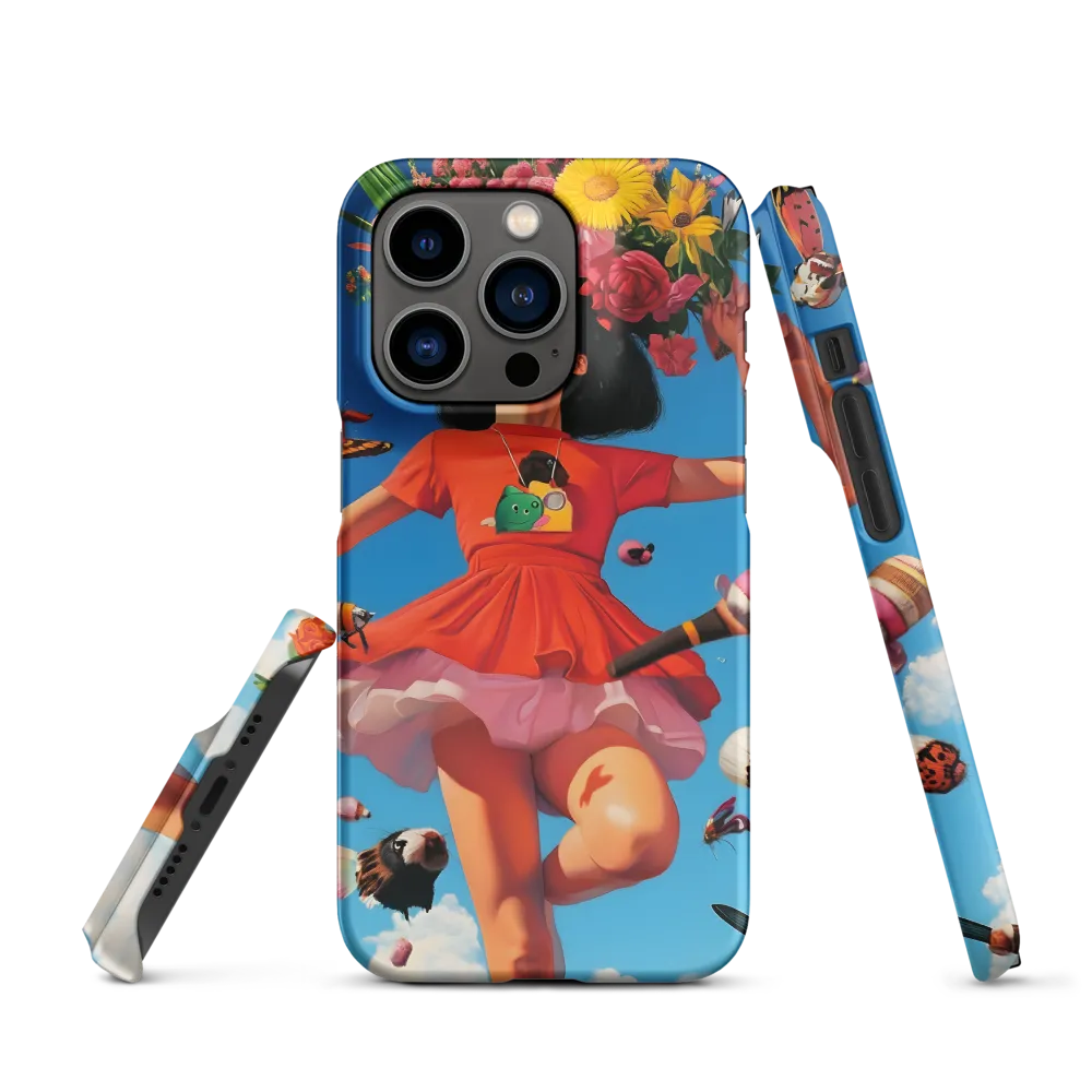 Joyful Whimsy | Phone Case |  14 Pro | Snap Case | Matte