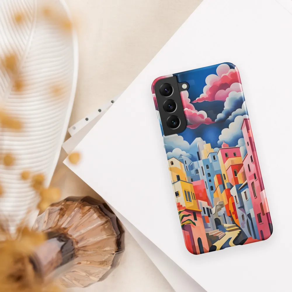 Whimsical Cityscape