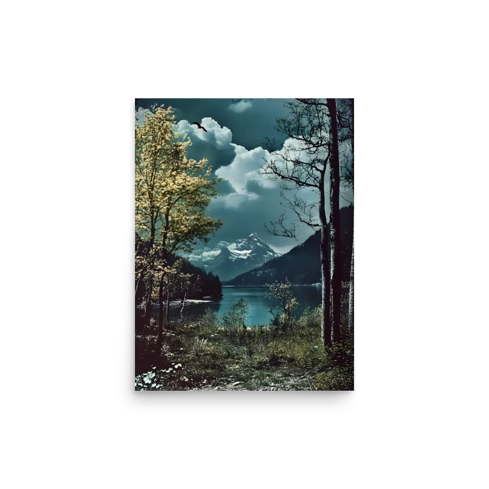 Whispers of Tranquility | Poster | 12″×16″