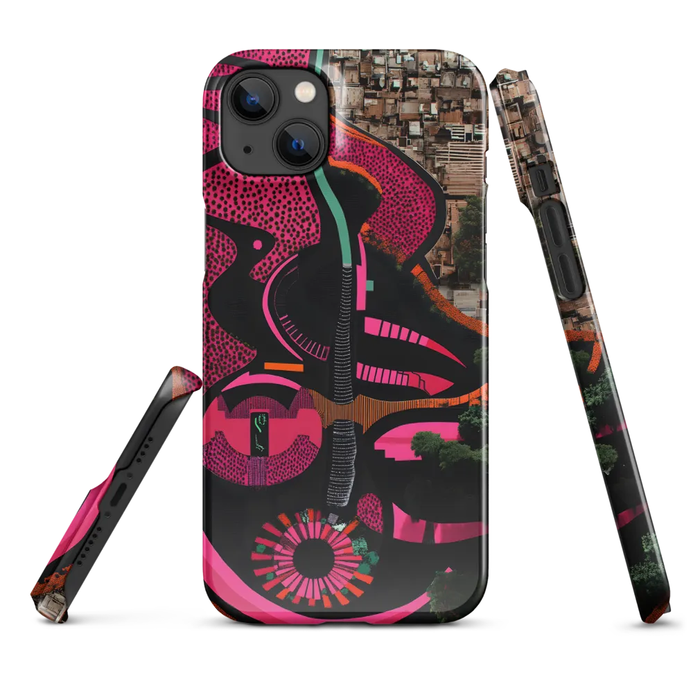 Urban Symphony in Pink