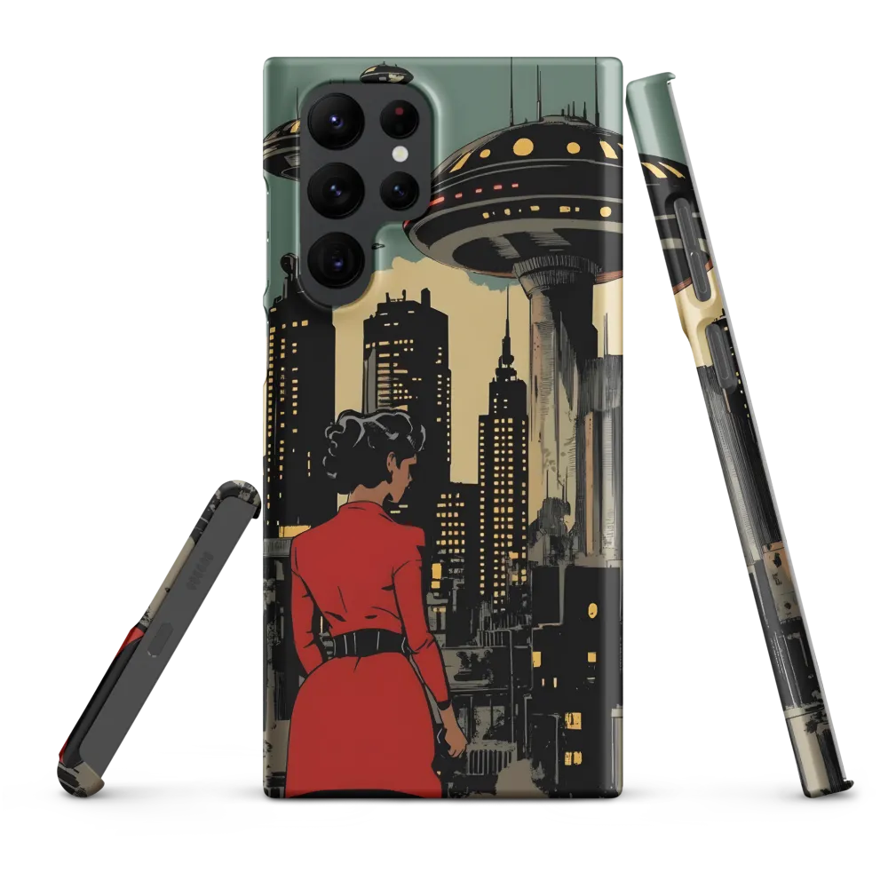Envisioning Tomorrow: A Retro Futuristic Landscape