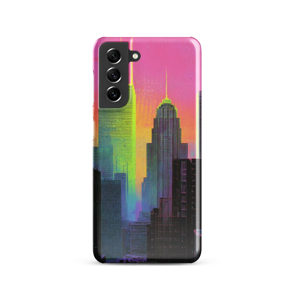 Neon Dreamscape: A Synthwave City