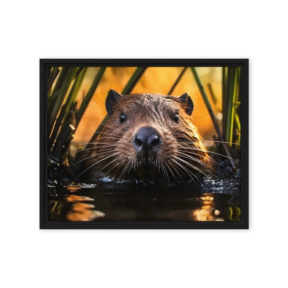 Beaver Serenity: A Natural Portrait
