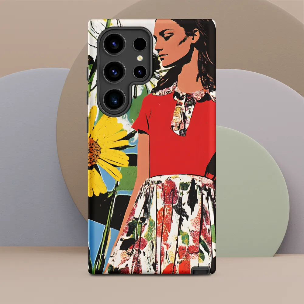 Floral Symphony in Red