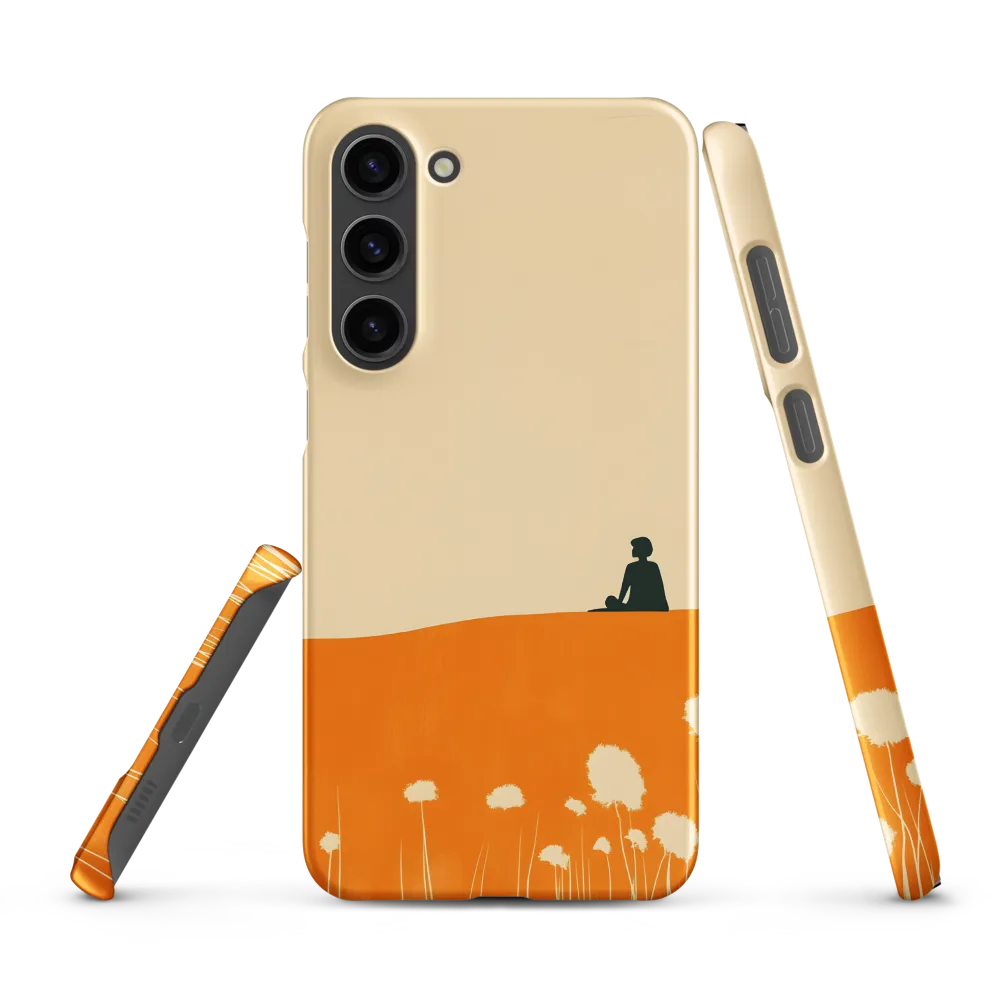 Quiet Contemplation | Phone Case |  S23 Plus | Snap Case | Matte