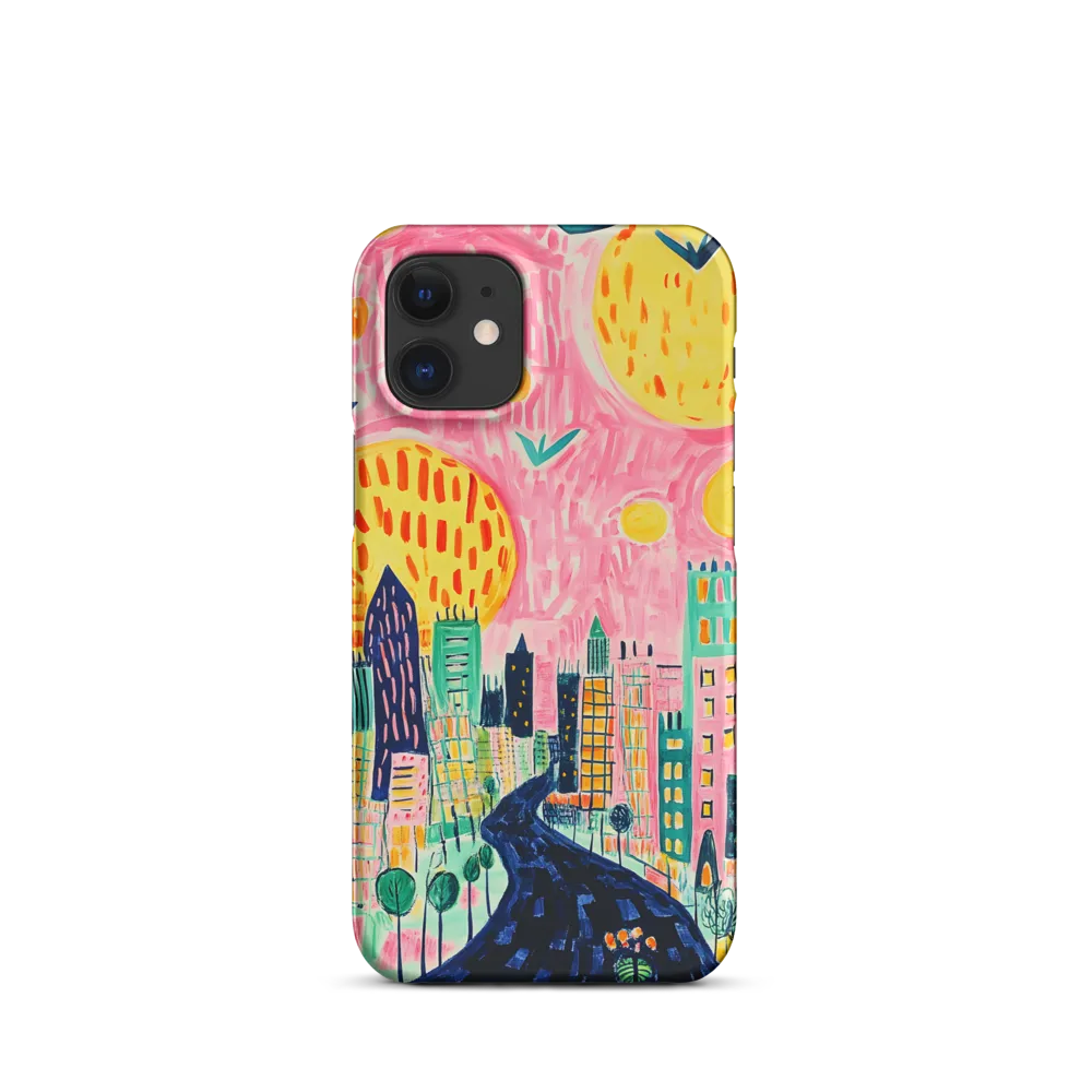 Whimsical Cityscape
