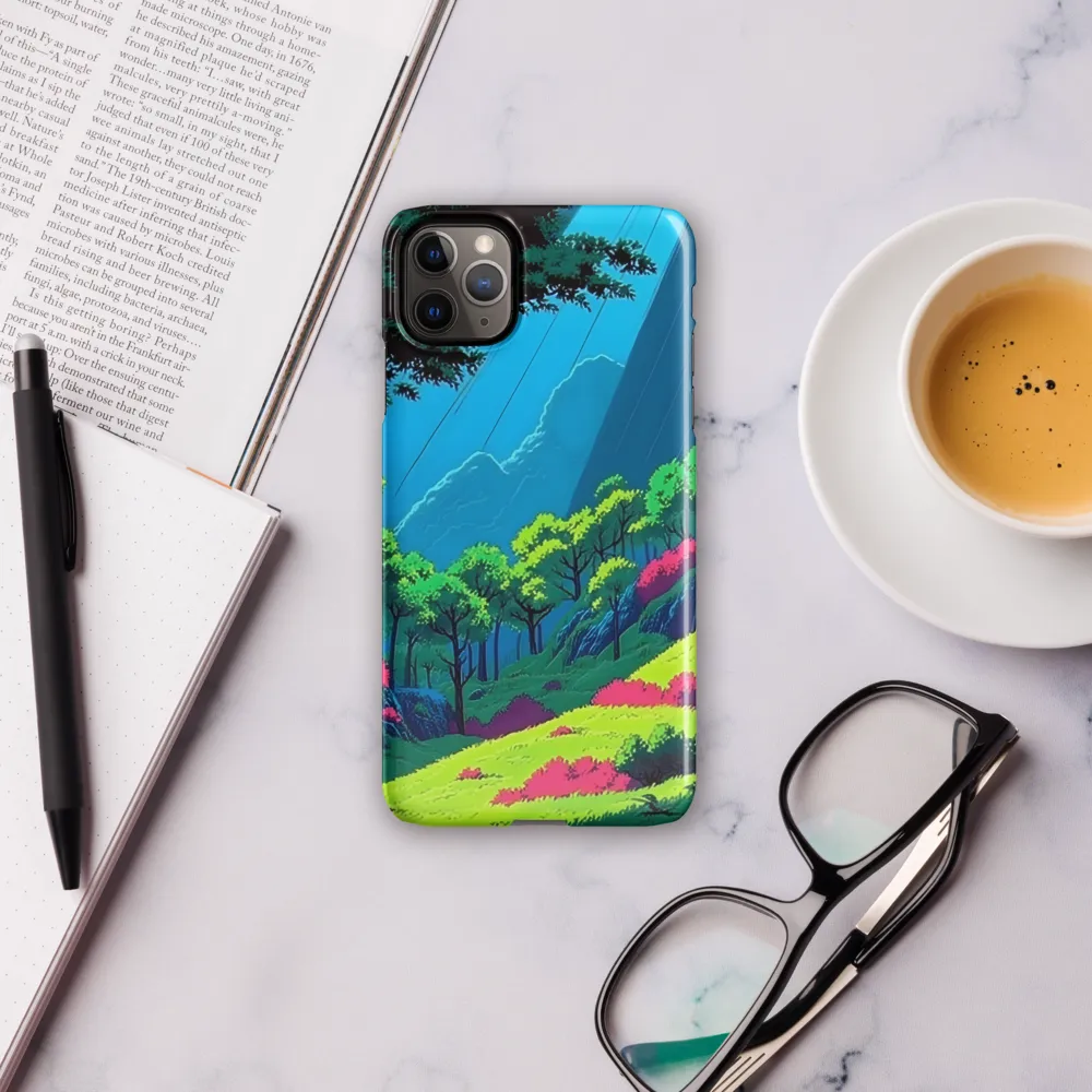 Whispers of a Vibrant Forest | Phone Case |  11 Pro Max | Snap Case | Glossy