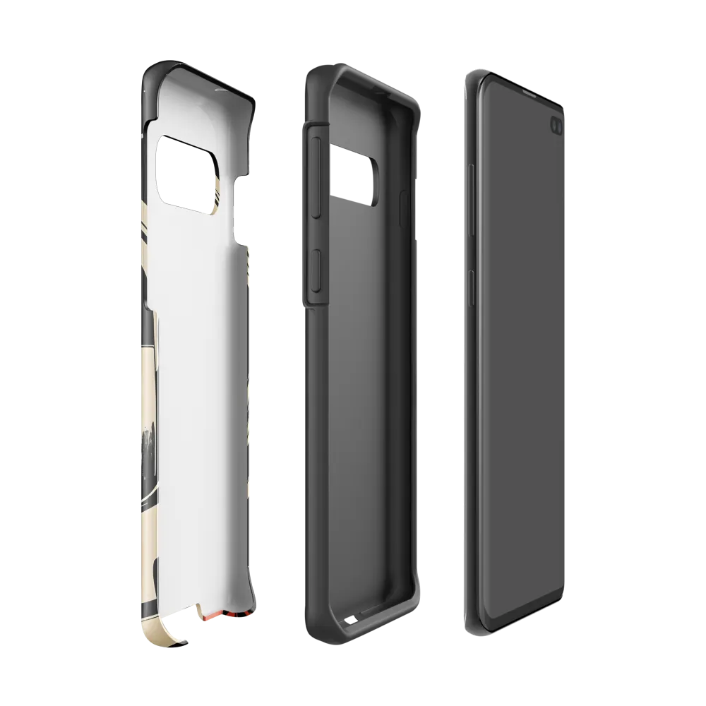 Gaze of the Astronaut | Phone Case |  S10 | Tough Case | Glossy
