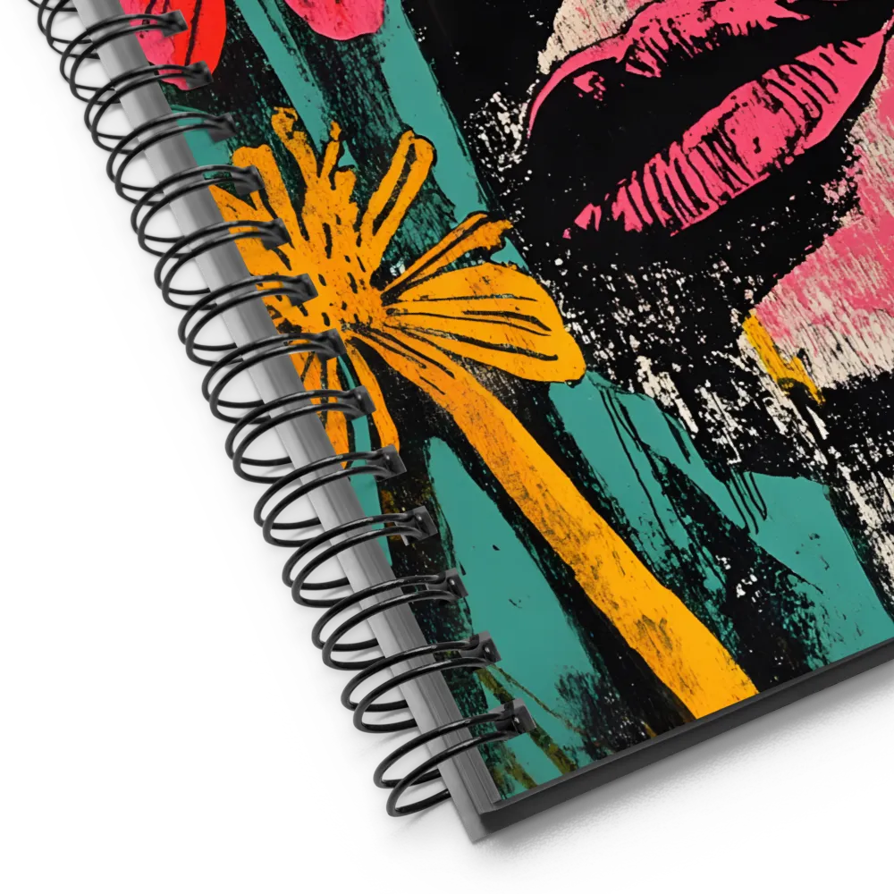 Feminine Flourish | Spiral Notebook