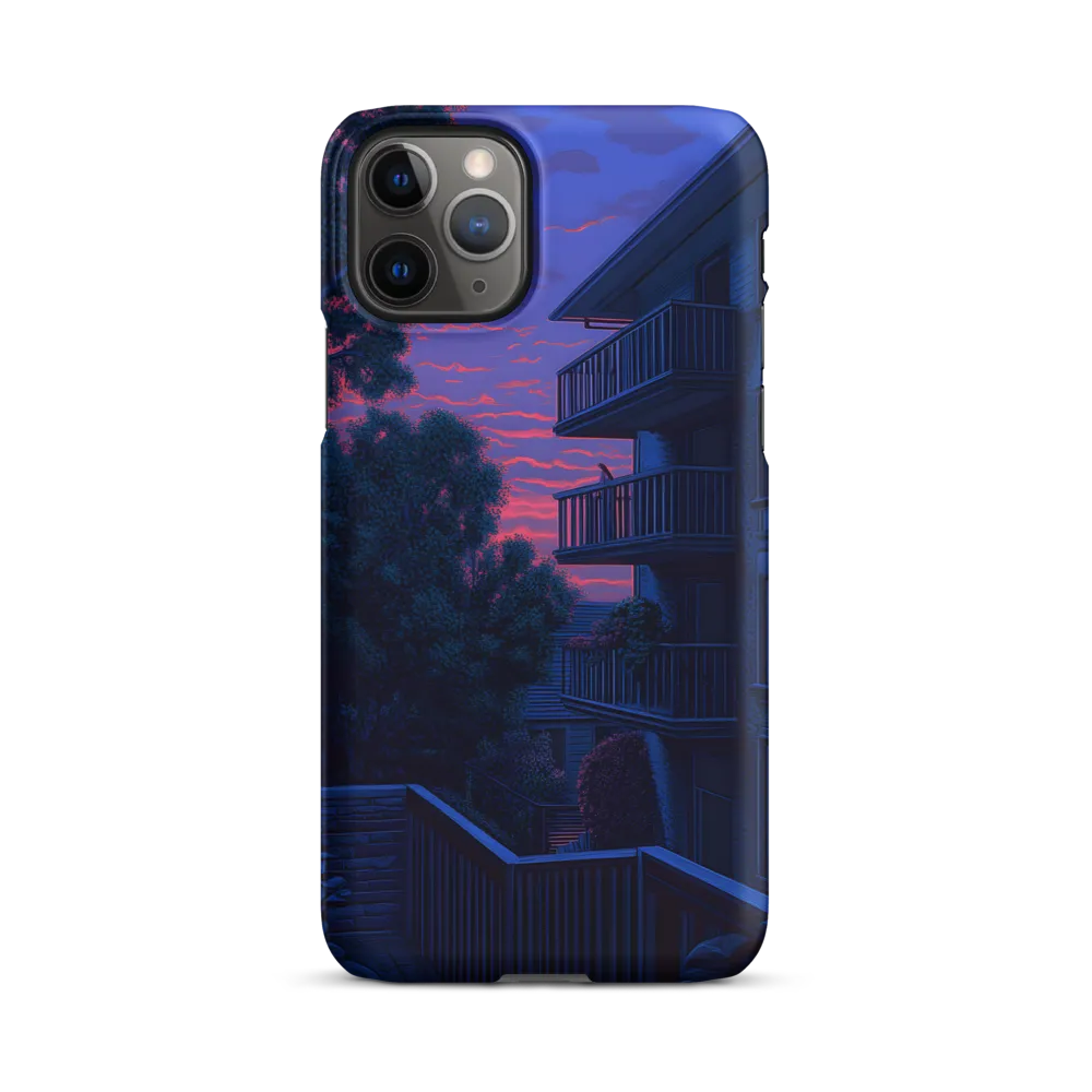 Urban Serenity at Dusk