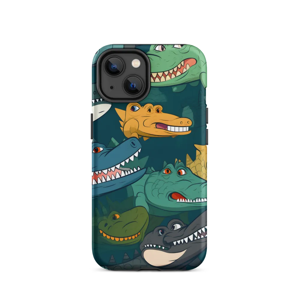 Cheerful Crocodilian Parade