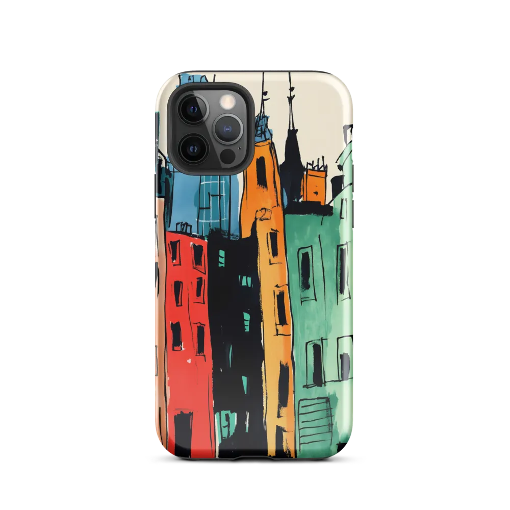 Urban Vibrance | Phone Case |  12 Pro | Tough Case | Glossy