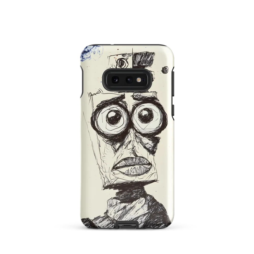 Abstract Surrealist Figure in Cubism