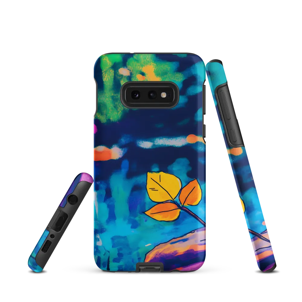 Serenity in Color | Phone Case |  S10e | Tough Case | Matte