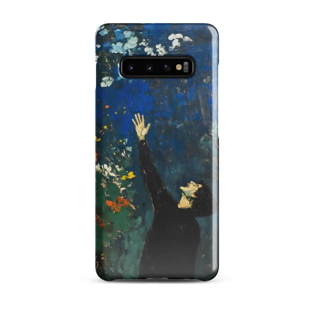 Reaching for the Stars | Phone Case |  S10 Plus | Snap Case | Glossy