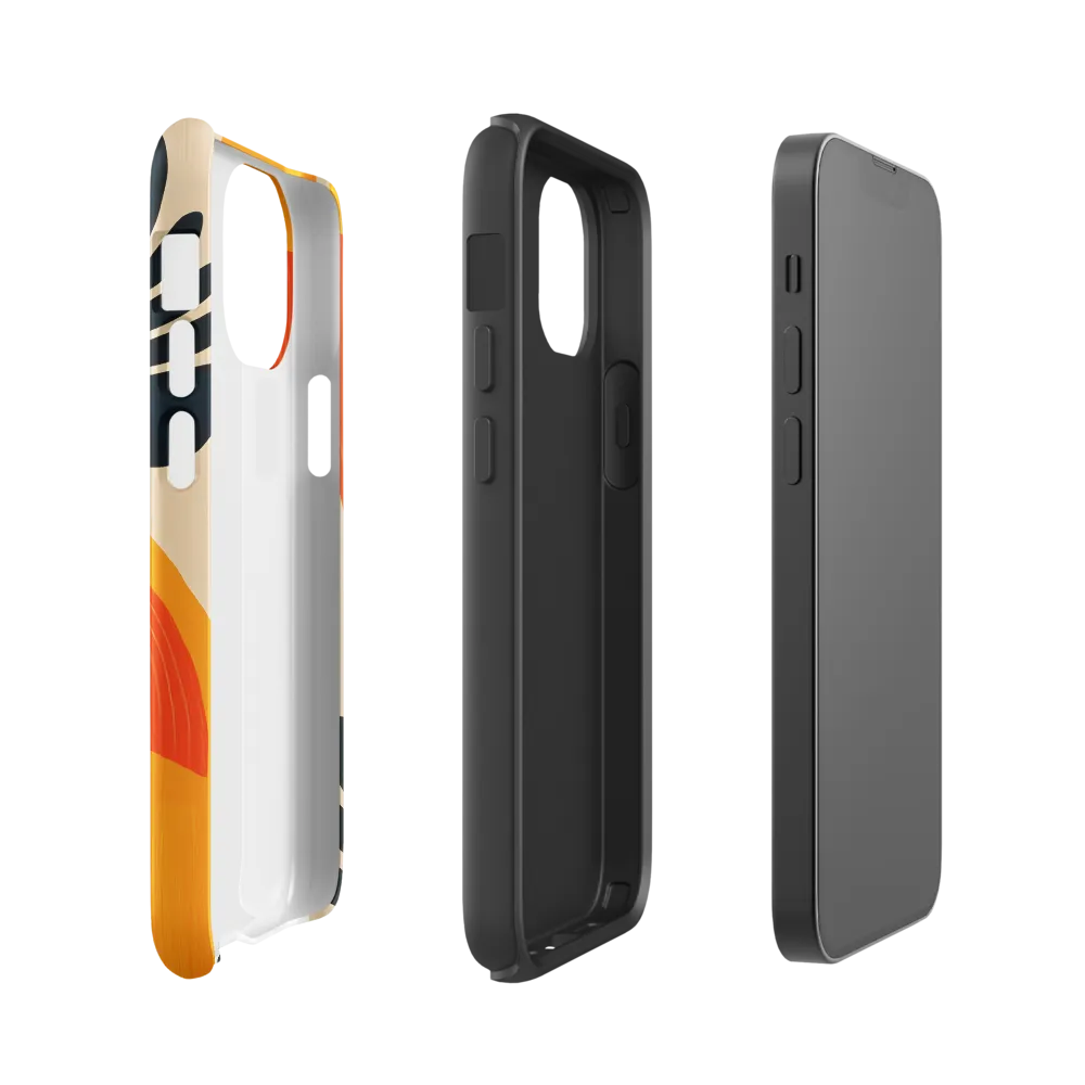 Flow of Nature | Phone Case |  13 mini | Tough Case | Glossy