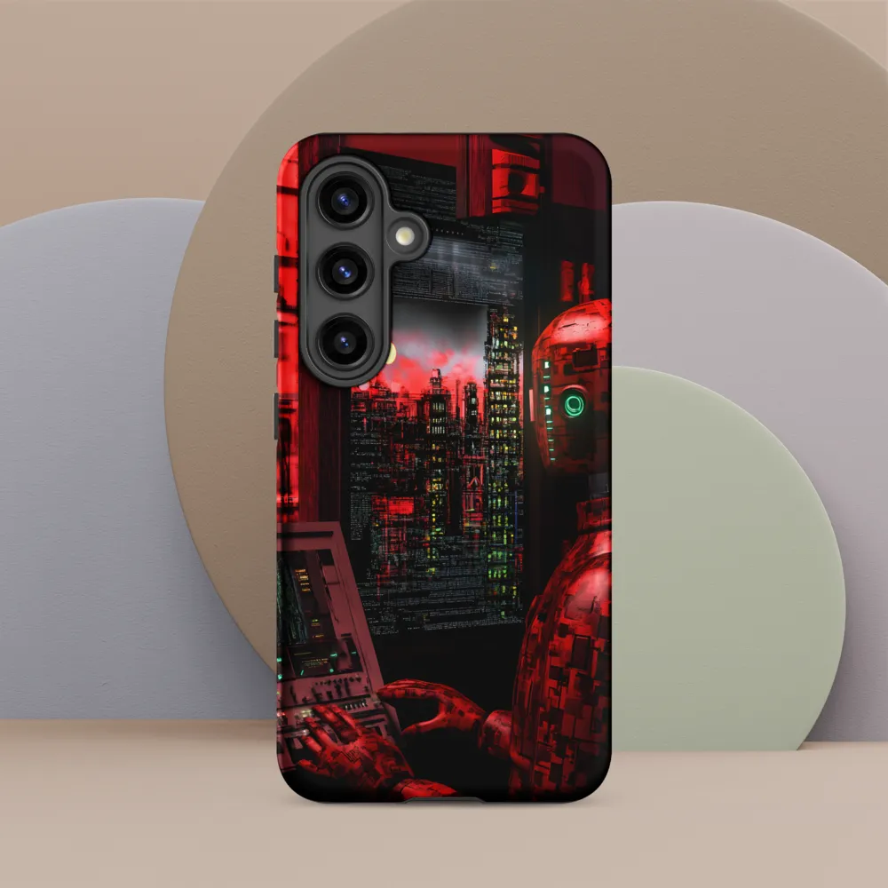 Urban Echoes of a Cybernetic Future