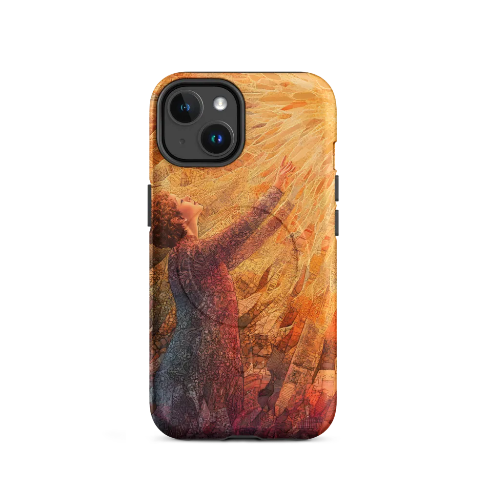 Reaching for the Light | Phone Case |  14 | MagSafe® Tough Case | Matte