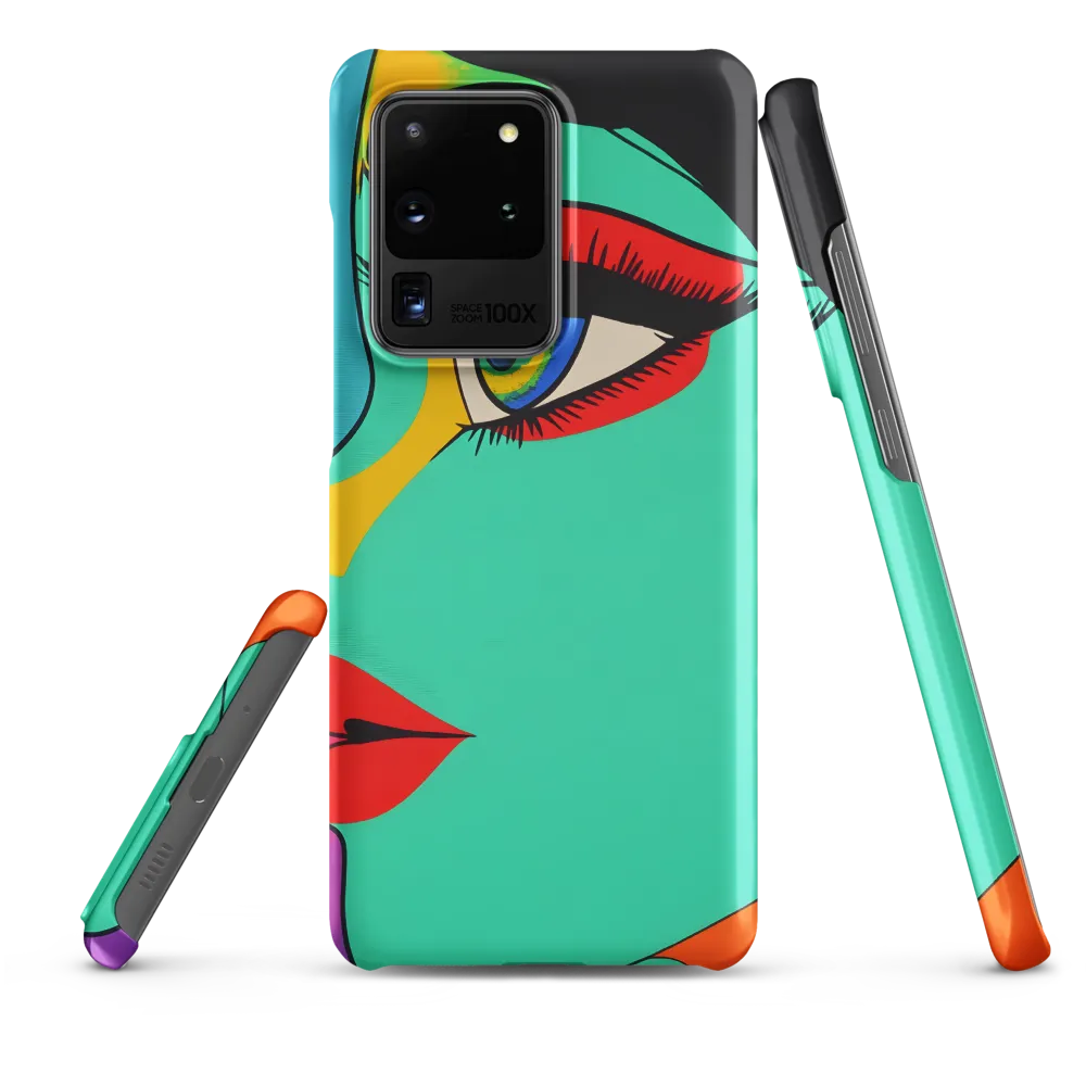 A Vibrant Portrait