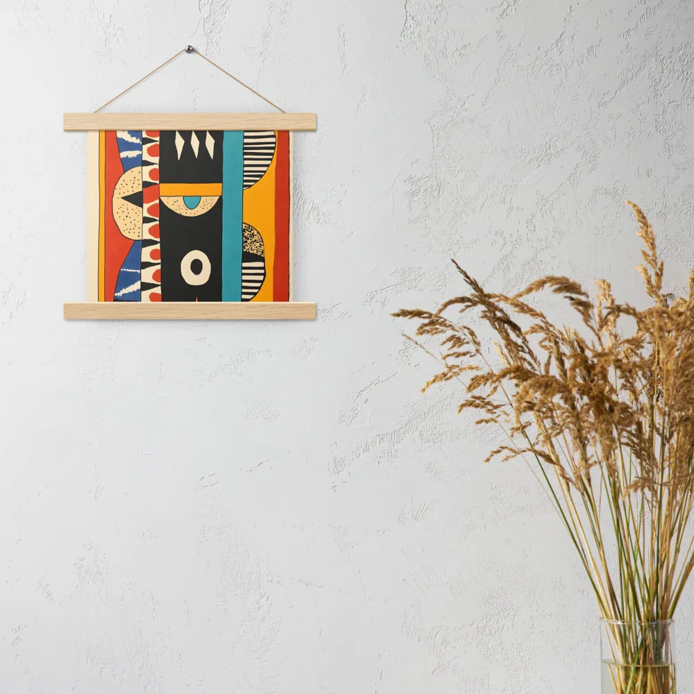 Playful Geometry: A Modern Abstract Exploration