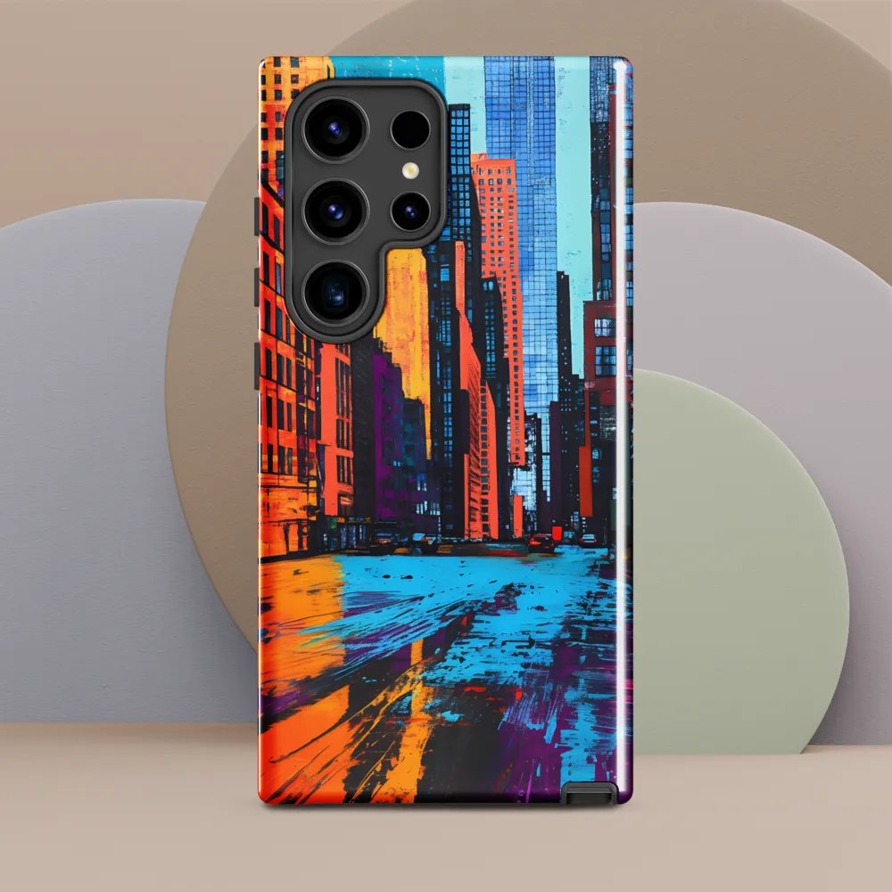 Vibrant Urban Horizons