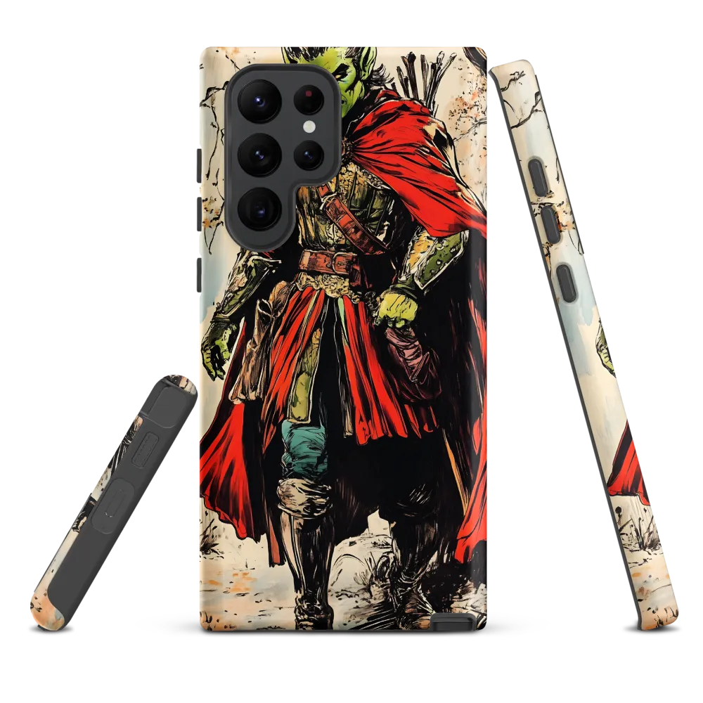 The Resolute Goblin Warrior