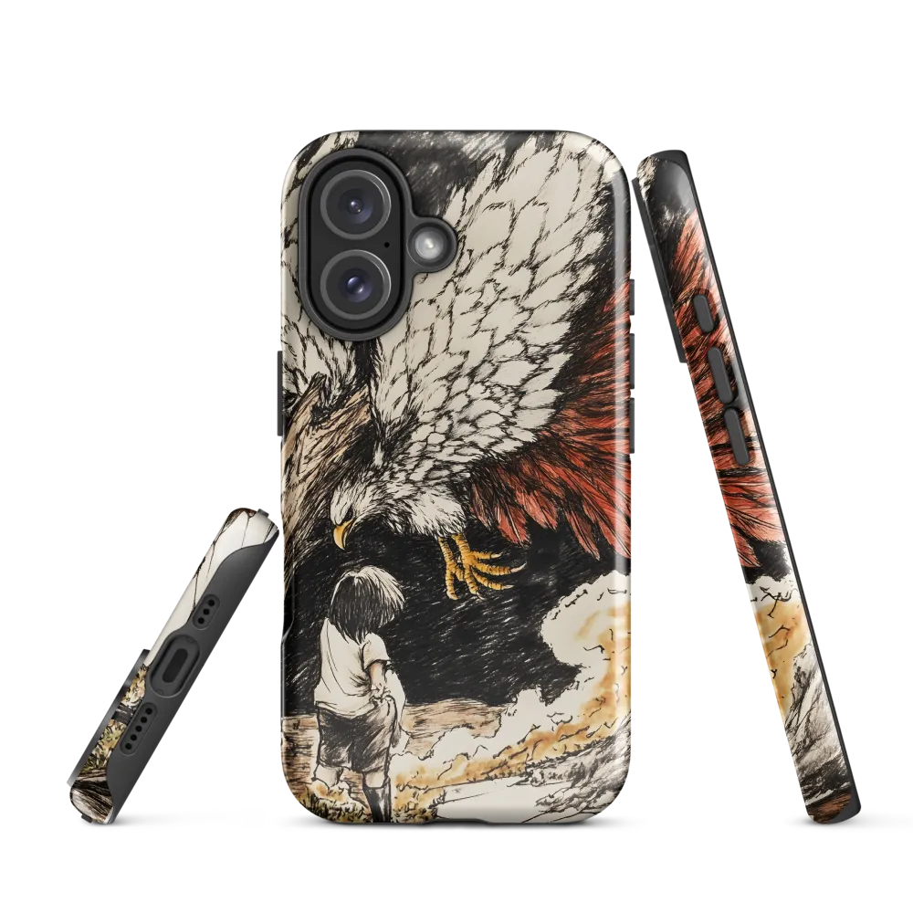 Awakening of the Guardian | Phone Case |  16 | Tough Case | Glossy