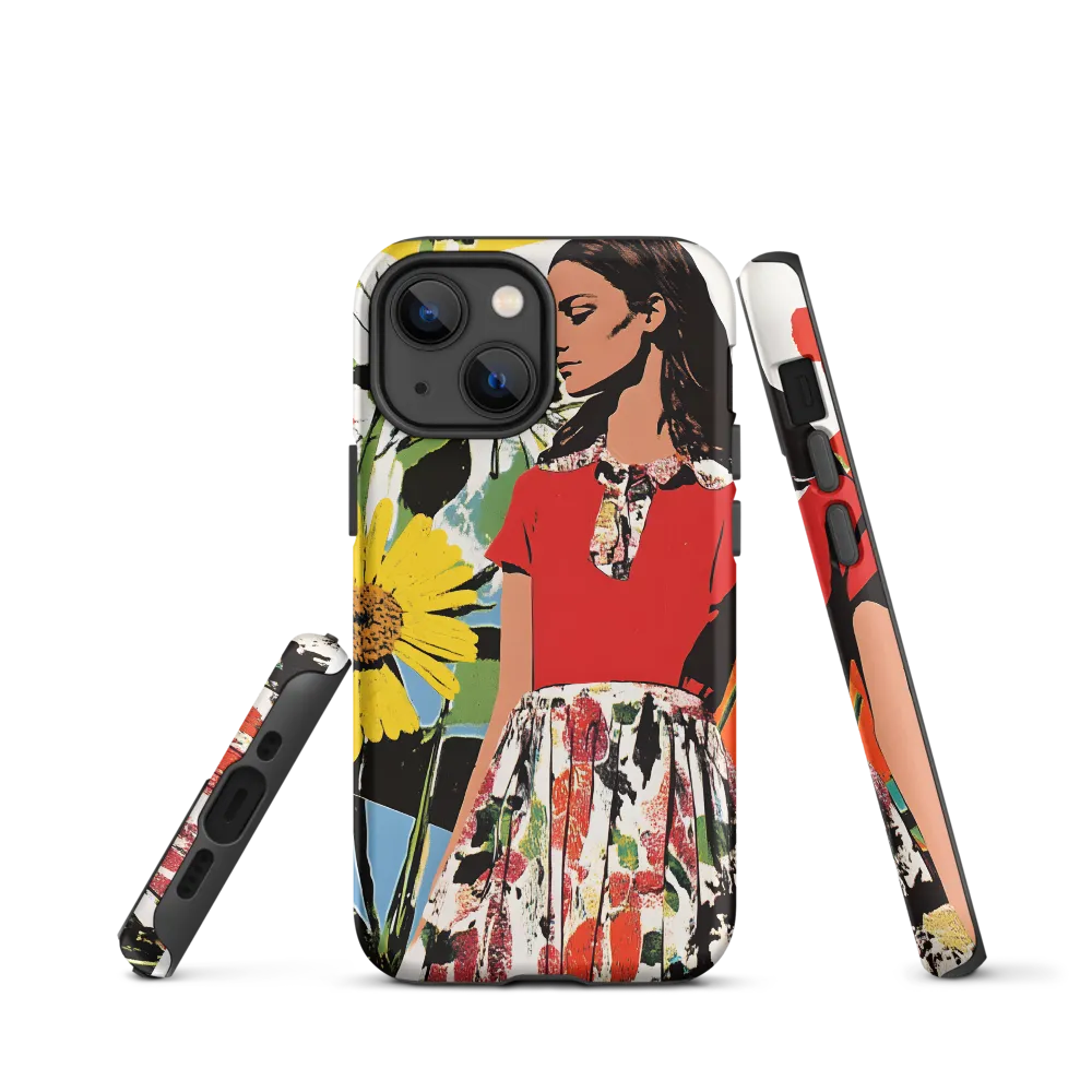 Floral Symphony in Red