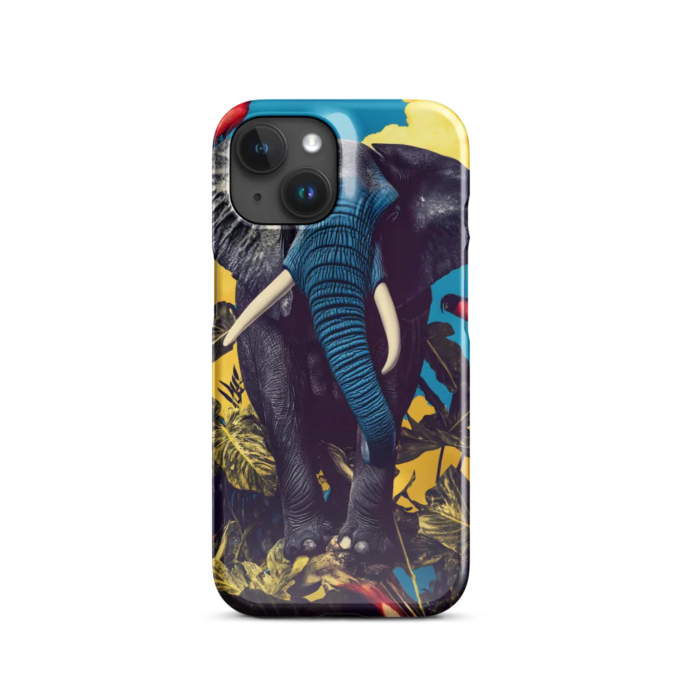 Elephant Dreams in Vibrant Colors