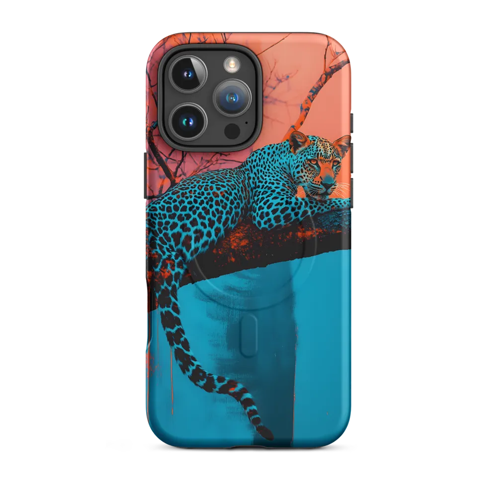 Ethereal Serenity: The Leopard's Perch