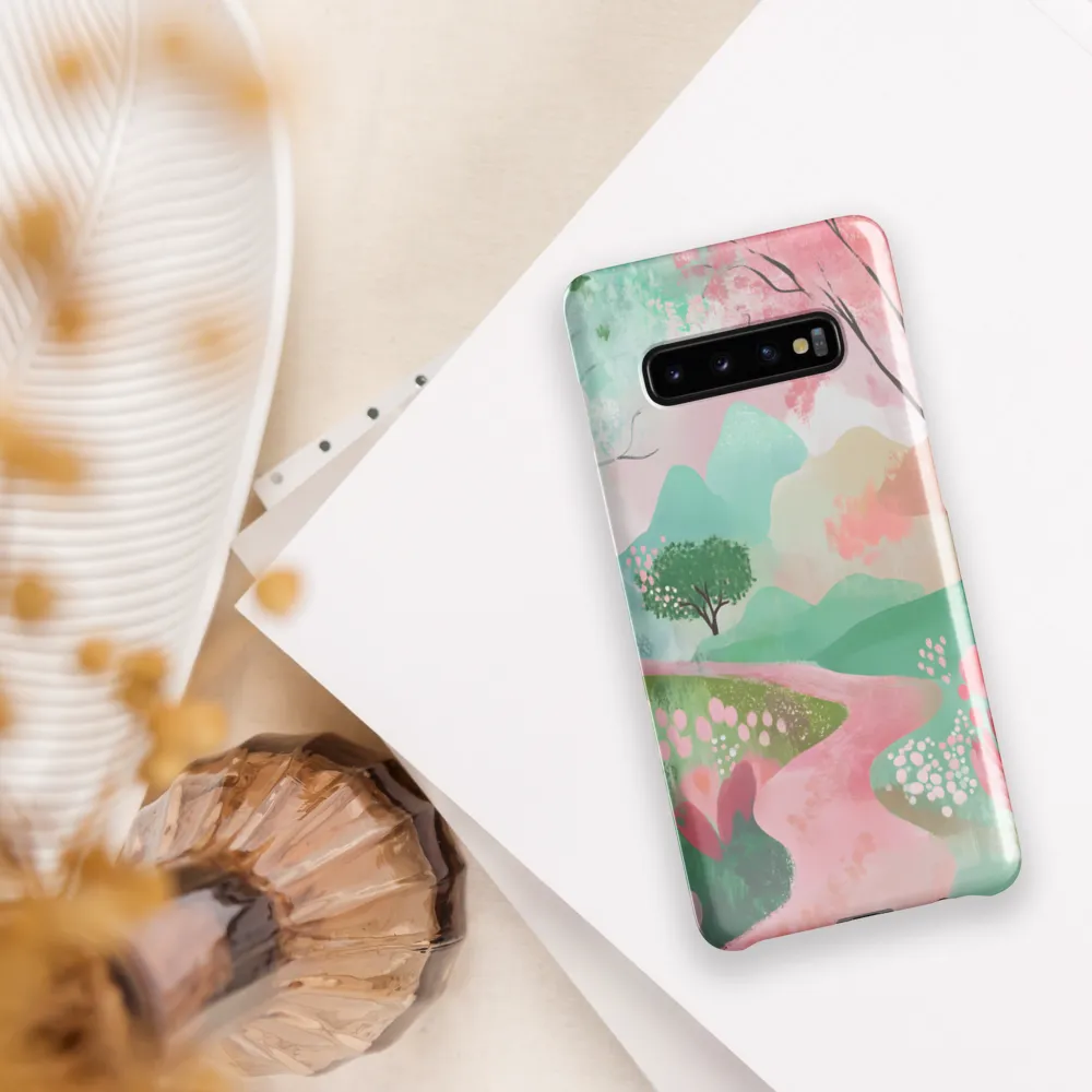 Whispers of Serenity | Phone Case |  S10 Plus | Snap Case | Glossy