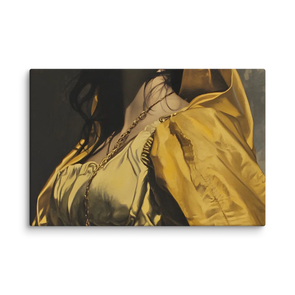 Veiled Confidence | Canvas | 12″×18″