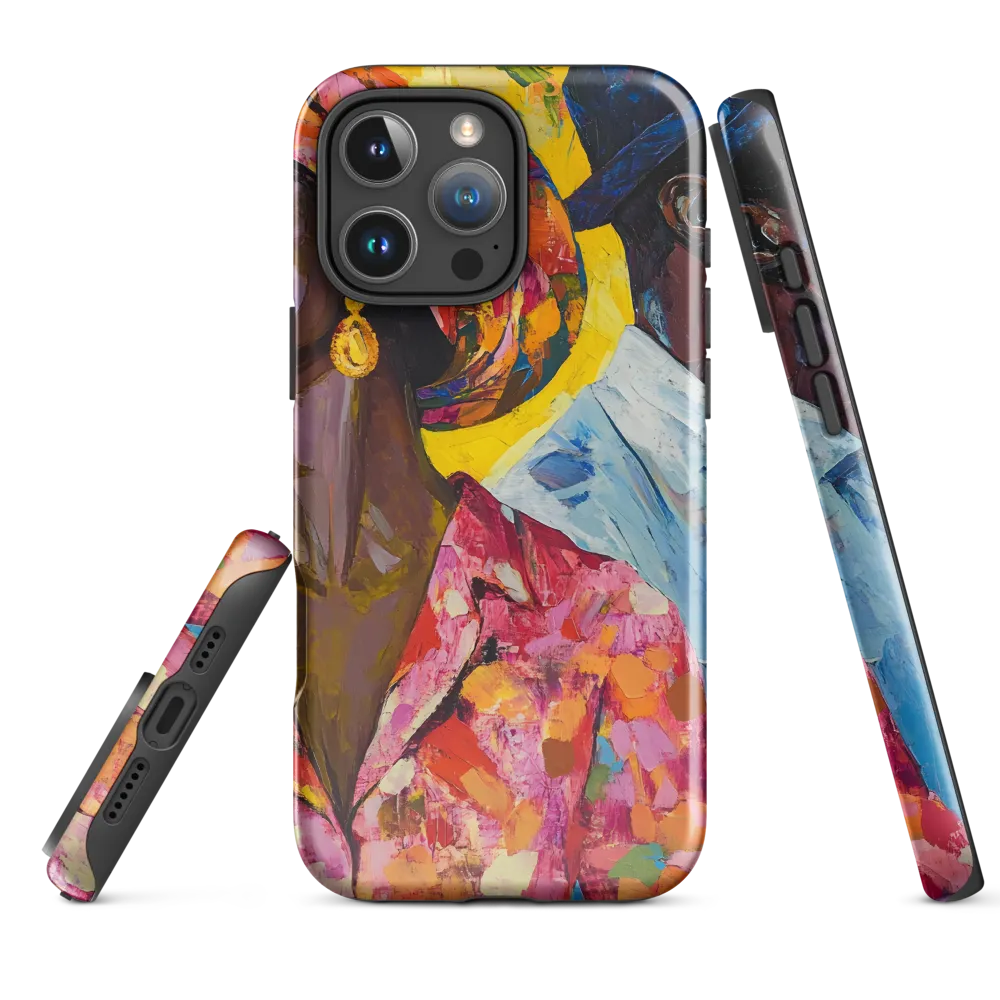Voices of Celebration | Phone Case |  16 Pro Max | Tough Case | Glossy