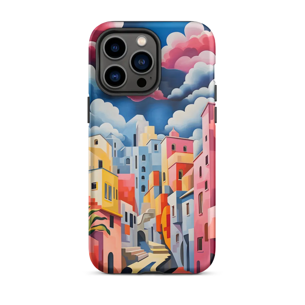 Whimsical Cityscape