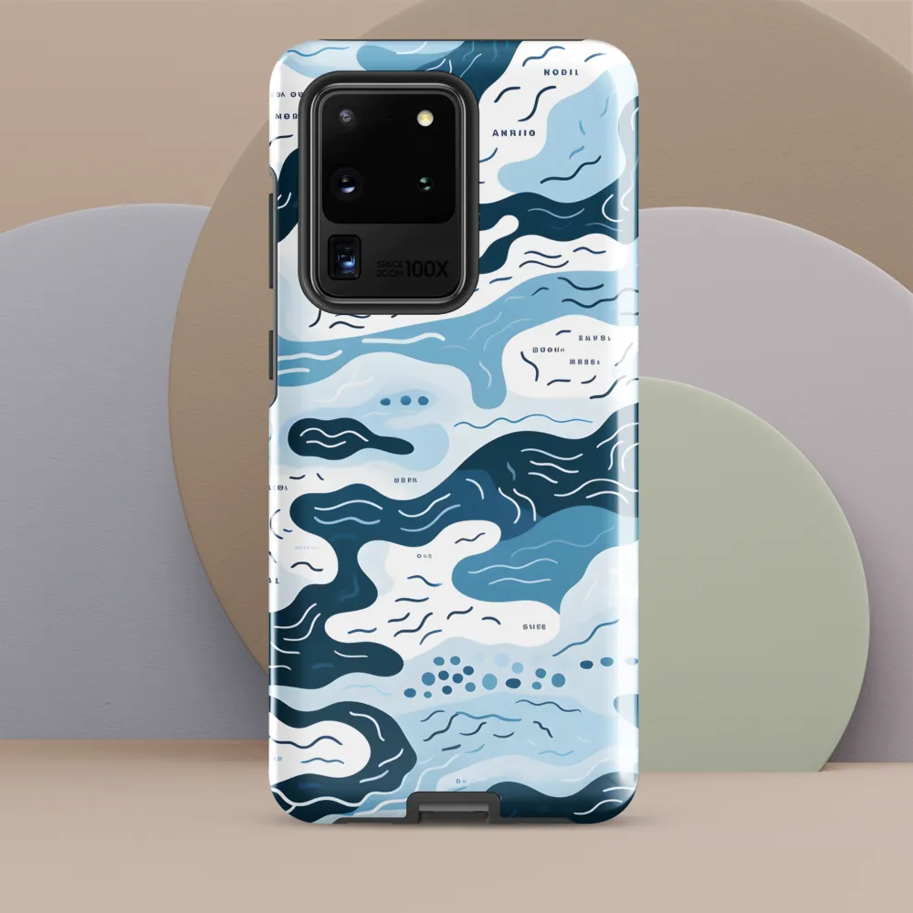Flowing Waters: An Abstract Journey