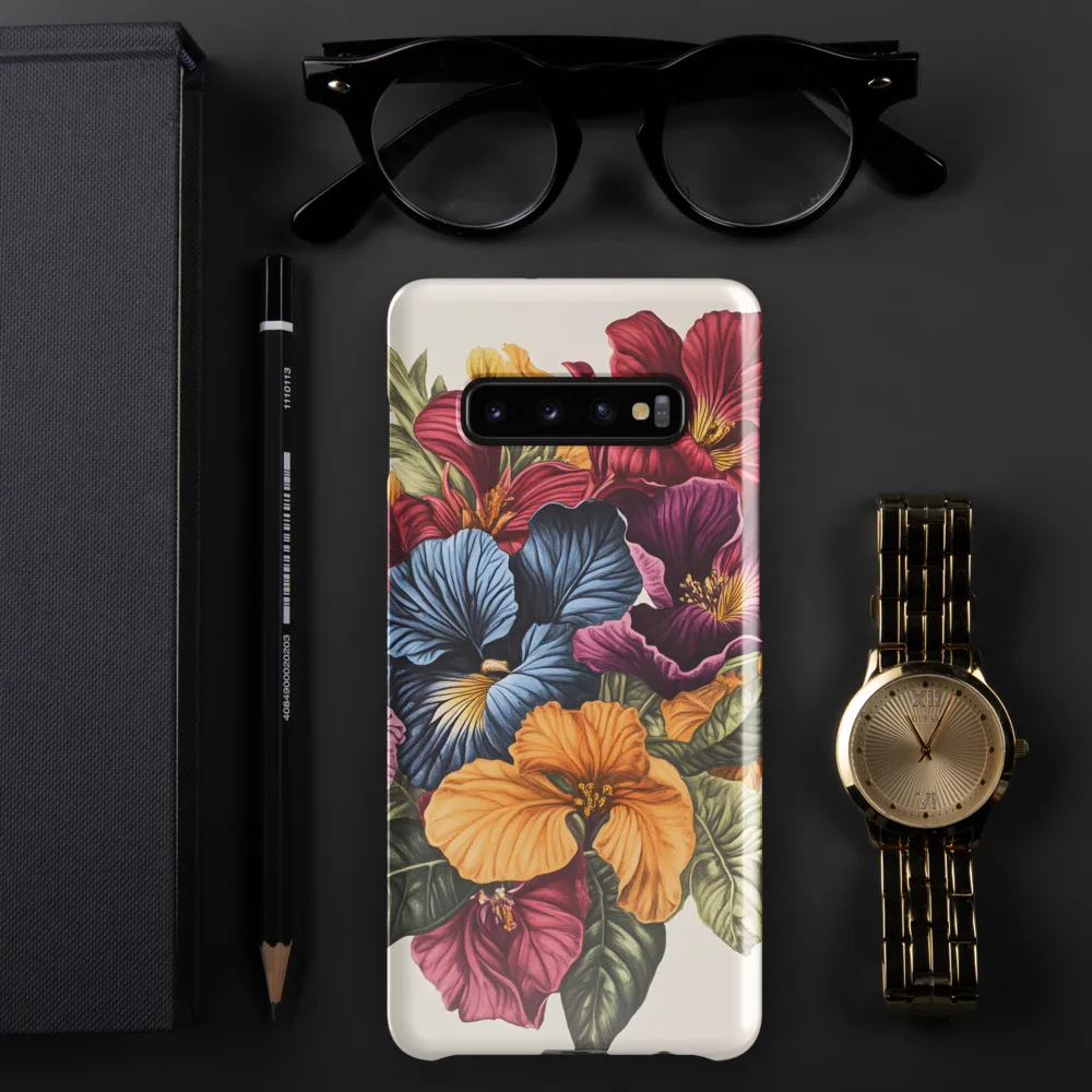 Floral Symphony in Color