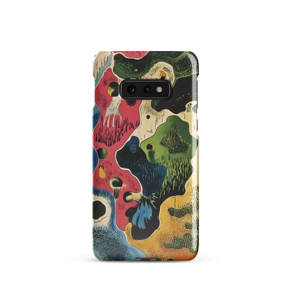 Dreamscape of Contrasting Colors