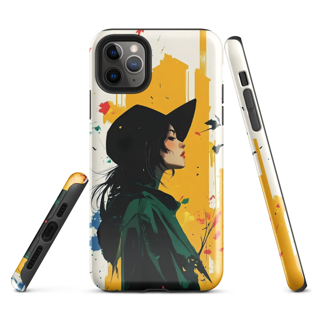 Contemplation in Color | Phone Case |  11 Pro Max | Tough Case | Glossy