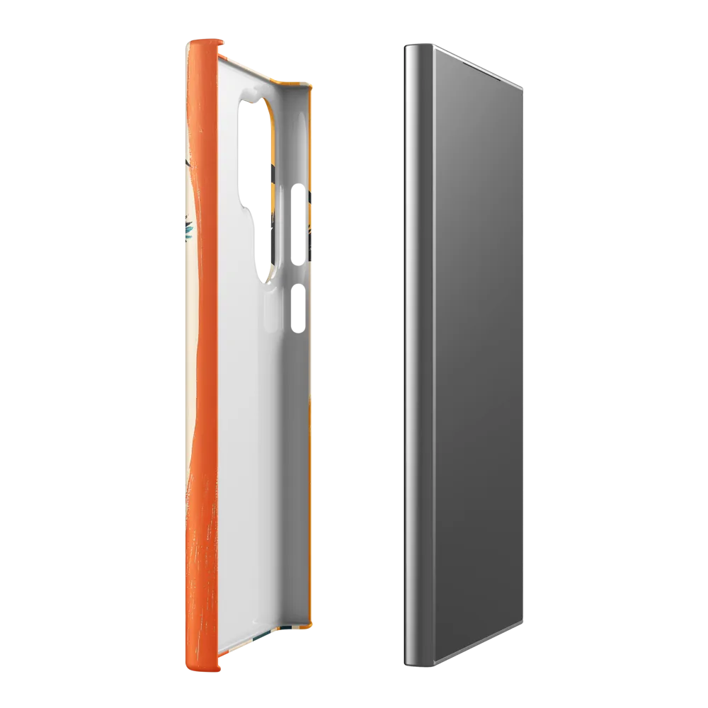 Vivid Expression | Phone Case |  S24 Ultra | Snap Case | Matte