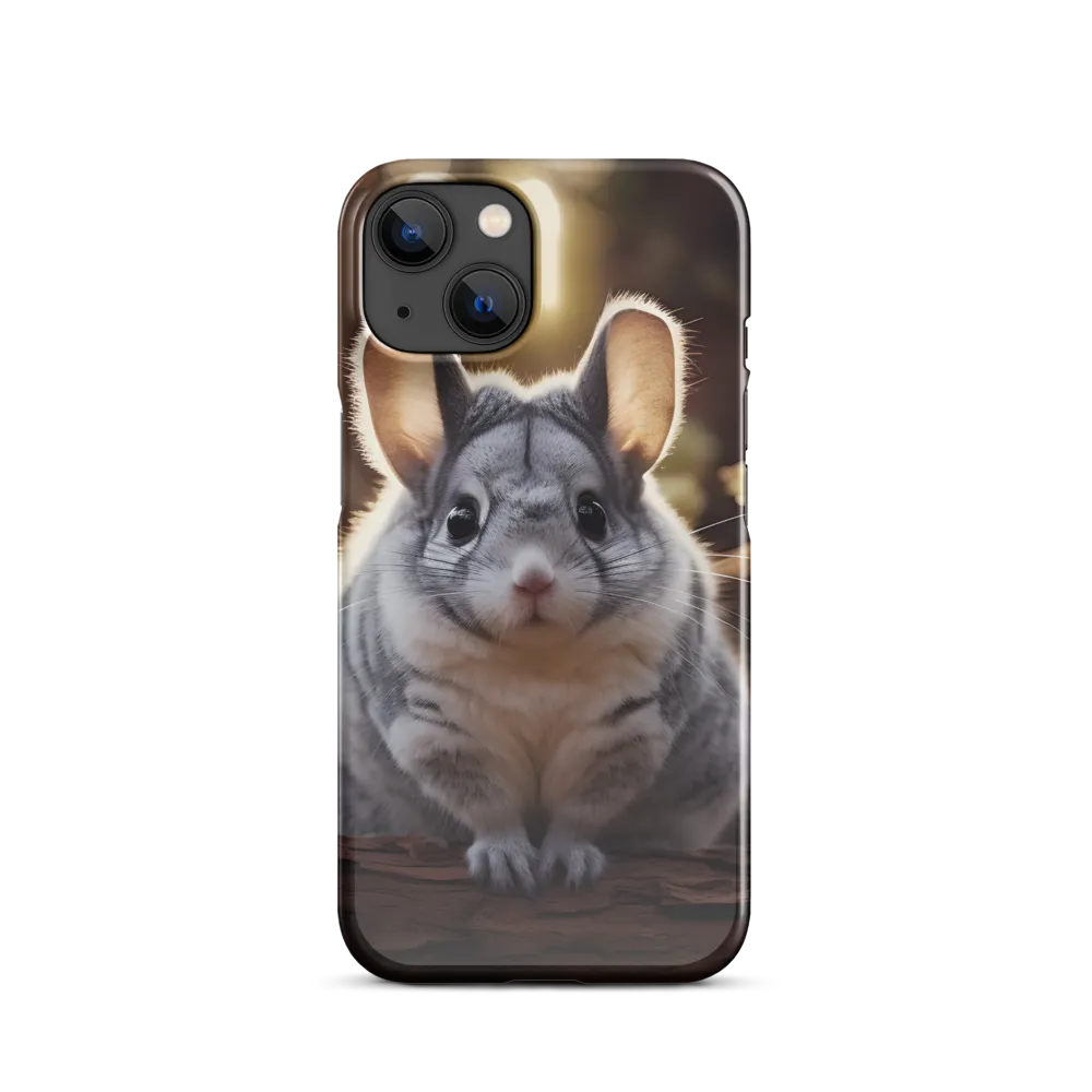 Curious Chinchilla in the Forest