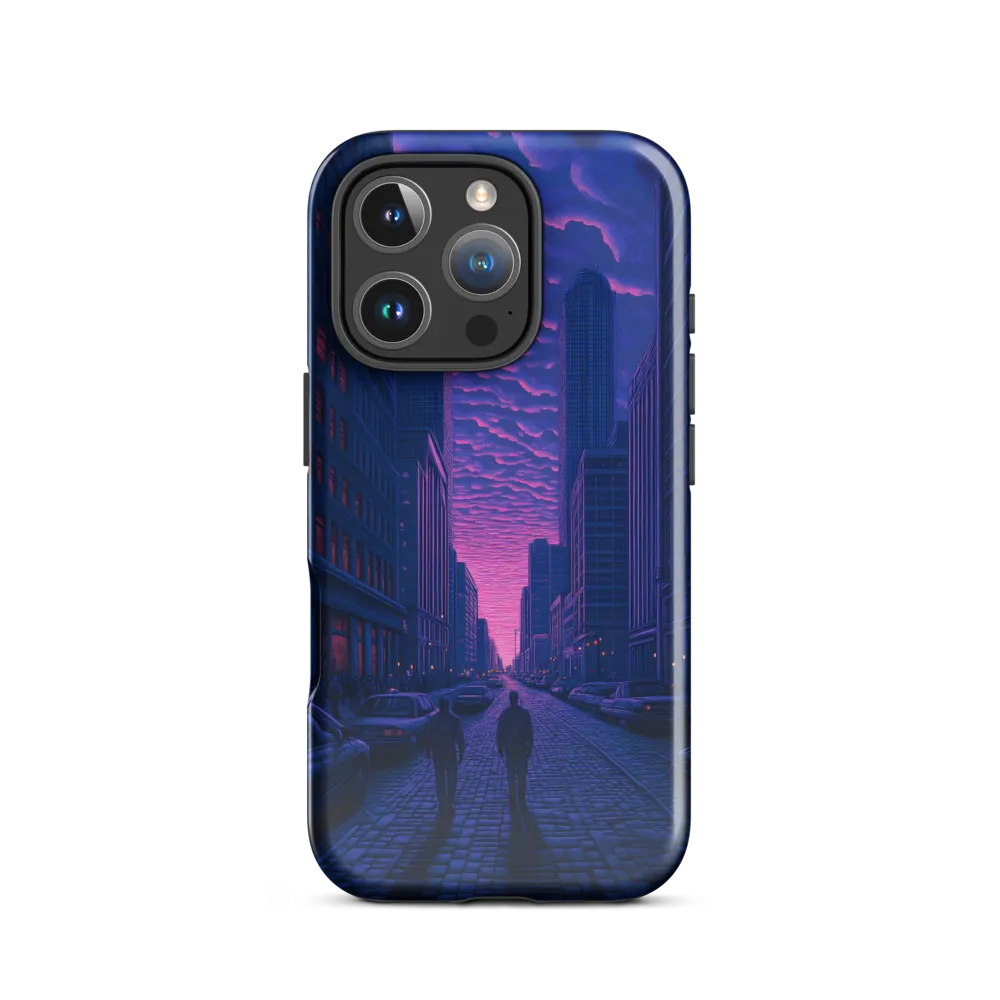 Urban Serenity at Dusk