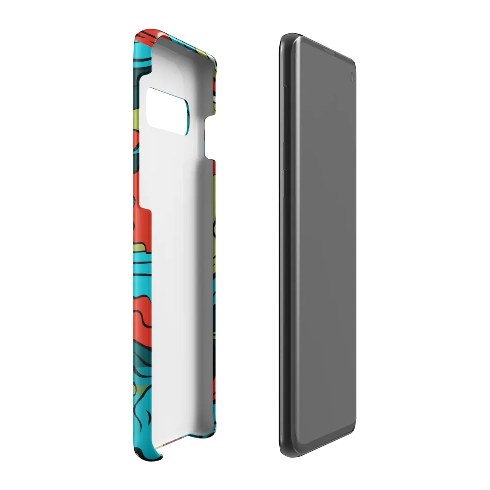 Flow of Color | Phone Case |  S10 Plus | Snap Case | Glossy