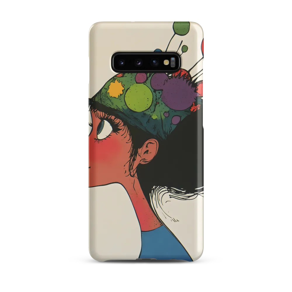 Playful Colors: The Party Hat Girl