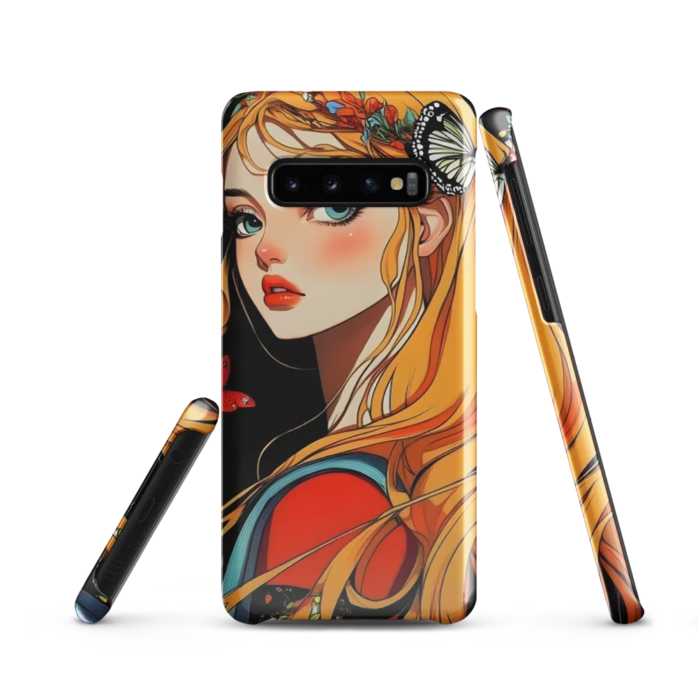 Whispers of Nature | Phone Case |  S10 | Snap Case | Glossy