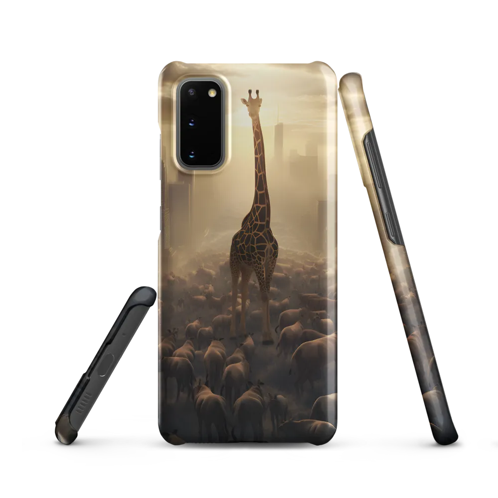 Urban Serengeti: A Giraffe's Perspective