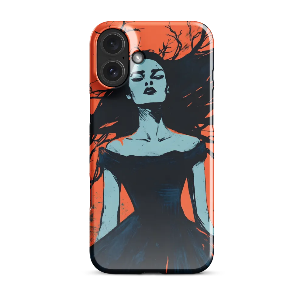 Whispers of the Wild | Phone Case |  16 Plus | Snap Case | Glossy